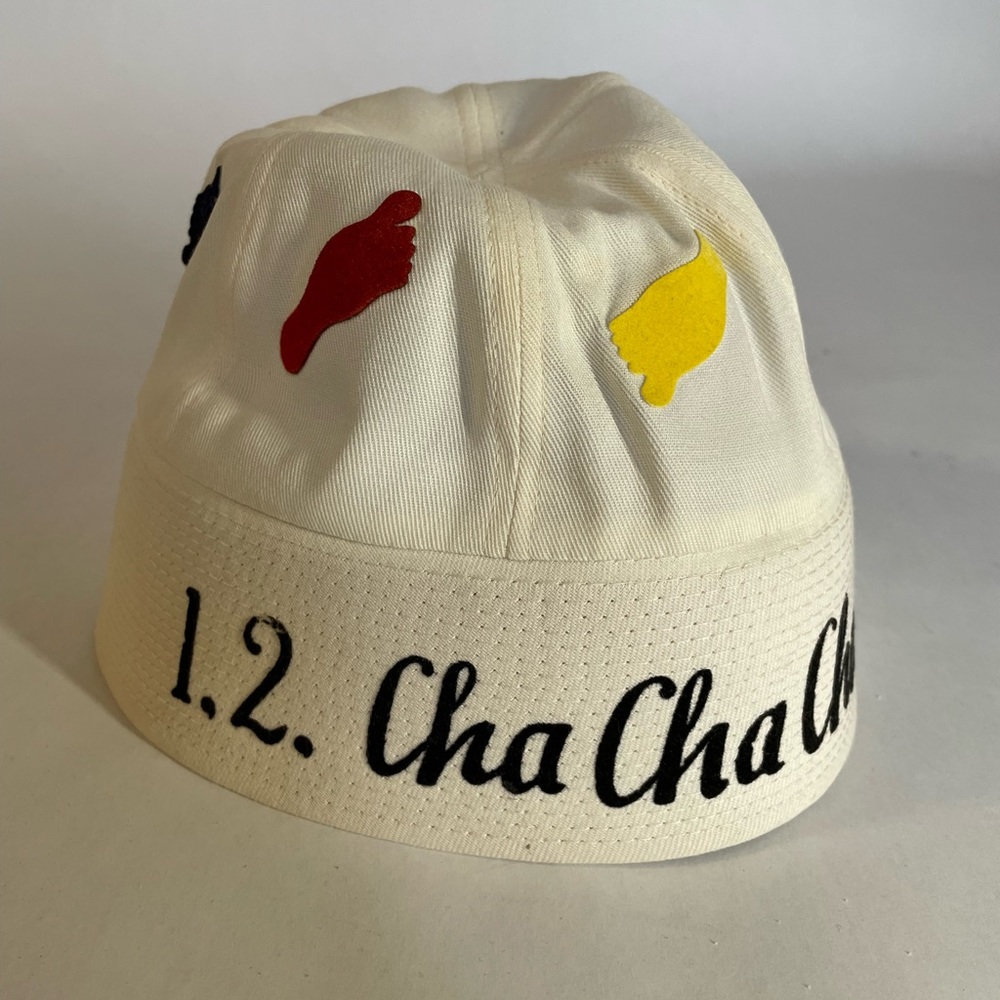1. 2. Cha cha cha - vintage bucket hats - set of 2 - made in Japan